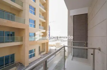 Apartment - 1 Bedroom - 2 Bathrooms for sale in Al Erkyah City - Lusail