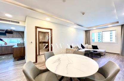 Apartment - 2 Bedrooms - 3 Bathrooms for rent in Rivan Building - Al Erkyah City - Lusail