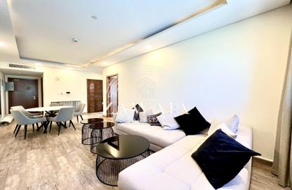 Apartment - 2 Bedrooms - 3 Bathrooms for rent in Rivan Building - Al Erkyah City - Lusail