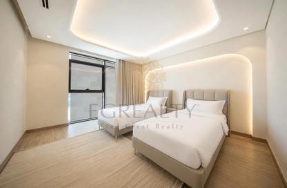 Apartment - 2 Bedrooms - 3 Bathrooms for rent in Burj DAMAC Waterfront - Waterfront Residential - The Waterfront - Lusail