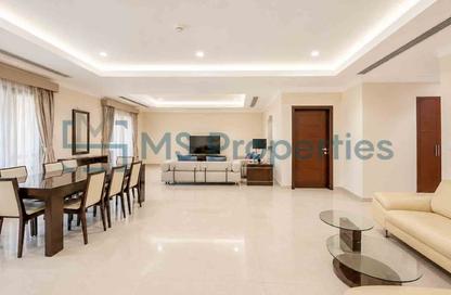 Apartment - 2 Bedrooms - 3 Bathrooms for rent in Viva West - Viva Bahriyah - The Pearl Island - Doha