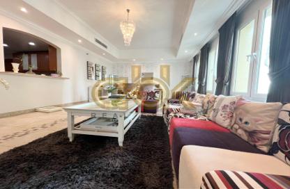 Apartment - 3 - 4 for sale in East Porto Drive - Porto Arabia - The Pearl Island - Doha