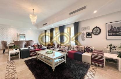 Apartment - 3 - 4 for sale in East Porto Drive - Porto Arabia - The Pearl Island - Doha