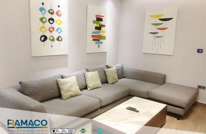 Apartment - 2 Bedrooms - 2 Bathrooms for rent in FJ8 Residential Tower - Marina District - Lusail