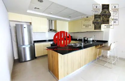 Apartment - 1 Bedroom - 2 Bathrooms for rent in Viva East - Viva Bahriyah - The Pearl Island - Doha