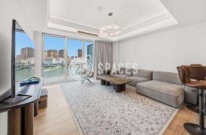 Apartment - 1 Bedroom - 2 Bathrooms for sale in Crystal Residence - Gewan Island - The Pearl Island - Doha Apartment - 1 Bedroom - 2 Bathrooms for sale in Crystal Residence - Gewan Island - The Pearl Island - Doha