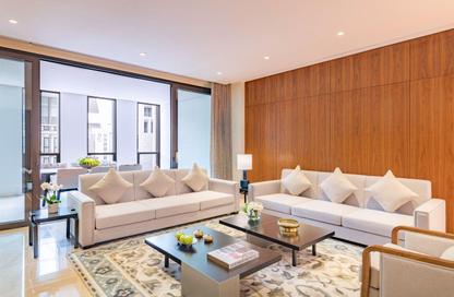 Apartment - 4 Bedrooms - 4 Bathrooms for rent in Msheireb Downtown Doha - Doha