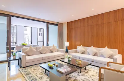 شقة - 4 غرف نوم - 4 حمامات للايجار في مشيرب قلب الدوحة - الدوحة