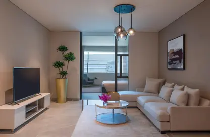 Apartment - 1 Bedroom - 1 Bathroom for rent in Umm Ghwailina Comm - Umm Ghuwalina - Umm Ghuwailina - Doha