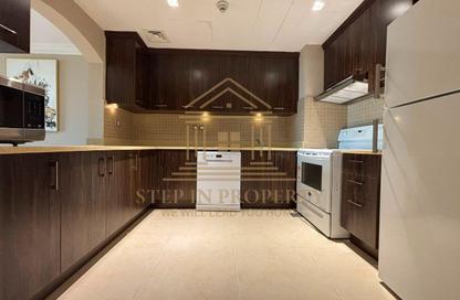 Apartment - 1 Bedroom - 2 Bathrooms for rent in West Porto Drive - Porto Arabia - The Pearl Island - Doha Apartment - 1 Bedroom - 2 Bathrooms for rent in West Porto Drive - Porto Arabia - The Pearl Island - Doha