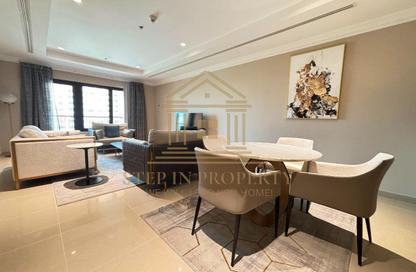 Apartment - 1 Bedroom - 2 Bathrooms for rent in West Porto Drive - Porto Arabia - The Pearl Island - Doha Apartment - 1 Bedroom - 2 Bathrooms for rent in West Porto Drive - Porto Arabia - The Pearl Island - Doha