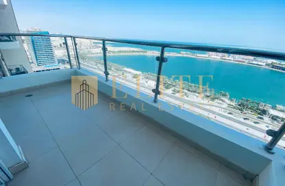 Apartment - 3 Bedrooms - 3 Bathrooms for rent in Lusail Marina Heights - Marina District - Lusail
