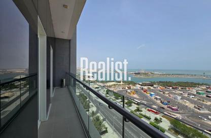Apartment - 1 - 2 for rent in Marina Residences 195 - Marina District - Lusail