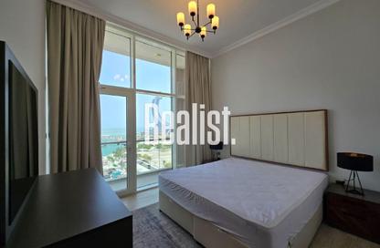 Apartment - 1 - 2 for rent in Marina Residences 195 - Marina District - Lusail