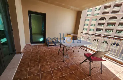 Apartment - 1 Bedroom - 2 Bathrooms for rent in East Porto Drive - Porto Arabia - The Pearl Island - Doha Apartment - 1 Bedroom - 2 Bathrooms for rent in East Porto Drive - Porto Arabia - The Pearl Island - Doha