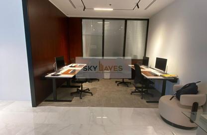 Office Space - Studio - 2 Bathrooms for rent in Lusail Marina Heights - Marina District - Lusail
