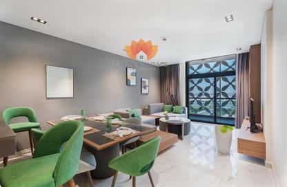 Apartment - 2 Bedrooms - 3 Bathrooms for rent in Boulevard View - Yasmeen City - Lusail