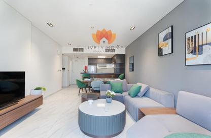Apartment - 2 Bedrooms - 3 Bathrooms for rent in Boulevard View - Yasmeen City - Lusail