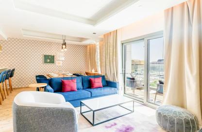 Hotel Apartments - 1 - 1 for rent in Anas Street - Fereej Bin Mahmoud North - Fereej Bin Mahmoud - Doha