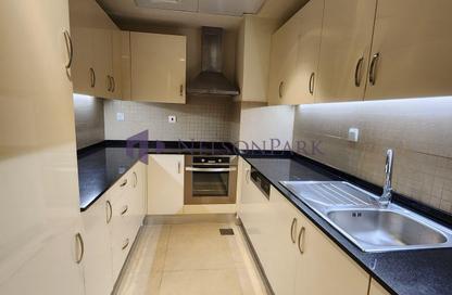 Apartment - 1 Bedroom - 2 Bathrooms for rent in East Porto Drive - Porto Arabia - The Pearl Island - Doha