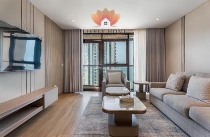 Apartment - 2 - 3 for rent in JMJ Waterfront Residences - Waterfront Residential - The Waterfront - Lusail