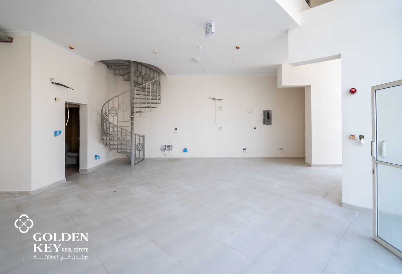 Spacious Layout | Prime Retail Space in Msheireb