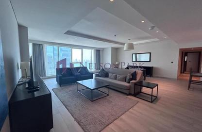 Apartment - 2 Bedrooms - 3 Bathrooms for rent in Centara West Bay Residences and Suites Doha - Diplomatic Street - West Bay - Doha Apartment - 2 Bedrooms - 3 Bathrooms for rent in Centara West Bay Residences and Suites Doha - Diplomatic Street - West Bay - Doha