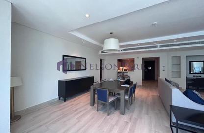 Apartment - 2 Bedrooms - 3 Bathrooms for rent in Centara West Bay Residences  and  Suites Doha - Diplomatic Street - West Bay - Doha