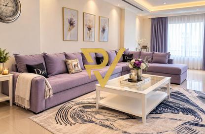 Apartment - 1 - 2 for rent in One Porto Arabia - Porto Arabia - The Pearl Island - Doha Apartment - 1 - 2 for rent in One Porto Arabia - Porto Arabia - The Pearl Island - Doha
