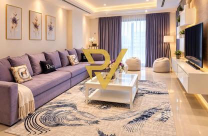 Apartment - 1 - 2 for rent in One Porto Arabia - Porto Arabia - The Pearl Island - Doha Apartment - 1 - 2 for rent in One Porto Arabia - Porto Arabia - The Pearl Island - Doha