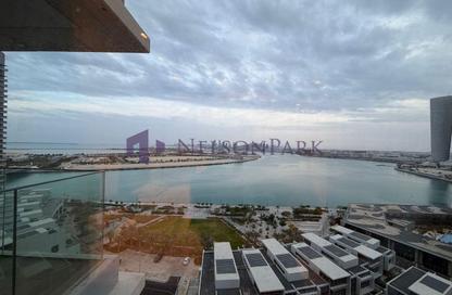 Apartment - 3 Bedrooms - 5 Bathrooms for rent in Seef Lusail Tower 1 - Seef Lusail - Lusail City - Lusail