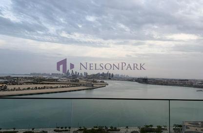 Apartment - 3 Bedrooms - 5 Bathrooms for rent in Seef Lusail Tower 1 - Seef Lusail - Lusail City - Lusail