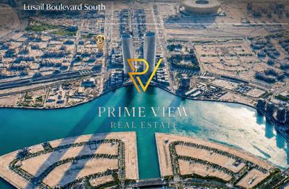 Apartment - 2 - 3 for sale in Boulevard View - Yasmeen City - Lusail