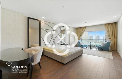 Apartment - 1 Bedroom - 2 Bathrooms for rent in Viva Central - Viva Bahriyah - The Pearl Island - Doha