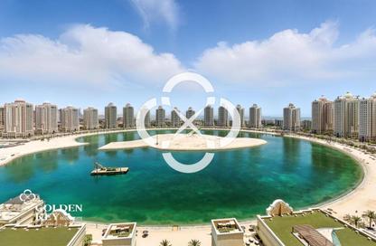 Apartment - 1 Bedroom - 2 Bathrooms for rent in Viva Central - Viva Bahriyah - The Pearl Island - Doha Apartment - 1 Bedroom - 2 Bathrooms for rent in Viva Central - Viva Bahriyah - The Pearl Island - Doha