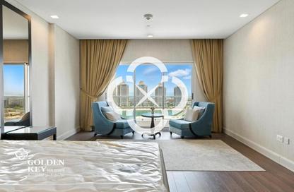 Apartment - 1 Bedroom - 2 Bathrooms for rent in Viva Central - Viva Bahriyah - The Pearl Island - Doha