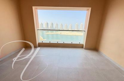 Apartment - Studio - 1 for rent in Al Mutahidah Tower - Viva Bahriyah - The Pearl Island - Doha