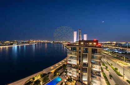 Penthouse - 2 - 3 for rent in Seef Lusail Tower 1 - Seef Lusail - Lusail City - Lusail