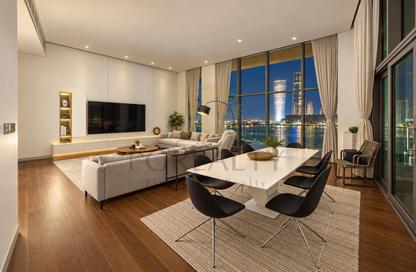 Penthouse - 2 - 3 for rent in Seef Lusail Tower 1 - Seef Lusail - Lusail City - Lusail