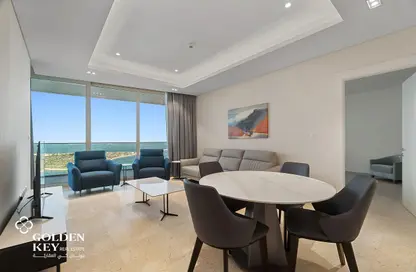 شقة - 2 غرف نوم - 3 حمامات للايجار في مارينا رزيدانس 16 - منطقة المارينا - الوسيل