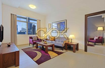 Apartment - 2 - 3 for rent in West Bay Tower - West Bay - West Bay - Doha