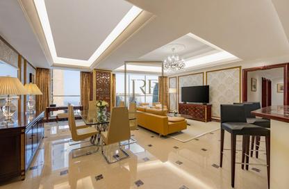 Hotel Apartments - 2 Bedrooms - 2 Bathrooms for rent in Onaiza Street - Diplomatic Area - Doha