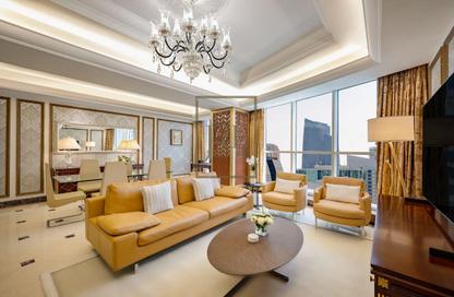 Hotel Apartments - 2 Bedrooms - 2 Bathrooms for rent in Onaiza Street - Diplomatic Area - Doha