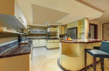 Hotel Apartments - 2 Bedrooms - 2 Bathrooms for rent in Onaiza Street - Diplomatic Area - Doha