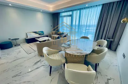 Apartment - 2 Bedrooms - 3 Bathrooms for rent in Lusail Residence - Marina District - Lusail