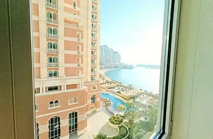 Apartment - Studio - 1 Bathroom for rent in Viva West - Viva Bahriyah - The Pearl Island - Doha Apartment - Studio - 1 Bathroom for rent in Viva West - Viva Bahriyah - The Pearl Island - Doha