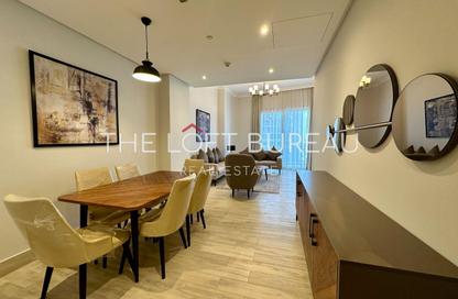 Apartment - 2 - 3 for rent in Lusail Residence - Marina District - Lusail