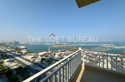 Apartment - 2 - 3 for rent in Lusail Residence - Marina District - Lusail