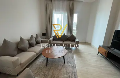 Apartment - 2 Bedrooms - 3 Bathrooms for rent in Lusail Residence - Marina District - Lusail
