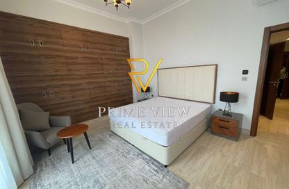 Apartment - 2 Bedrooms - 3 Bathrooms for rent in Lusail Residence - Marina District - Lusail